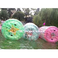 Quality Water Park 2.4m Dia Cylinder Inflatable Water Toy For Entertainment Equipment for sale