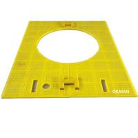 China Rotary Table Rig Floor Anti Slip Mats For Oil Drilling Equipment 27 1/2 factory