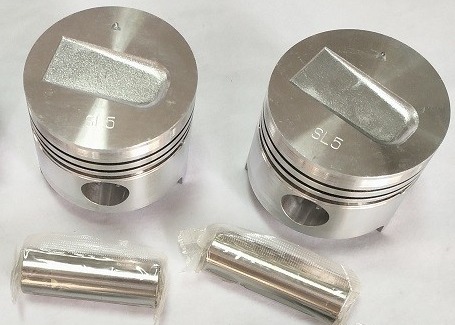 Quality Cylinder Engine Liner Kit With Pistons Ring Set For S3L for sale