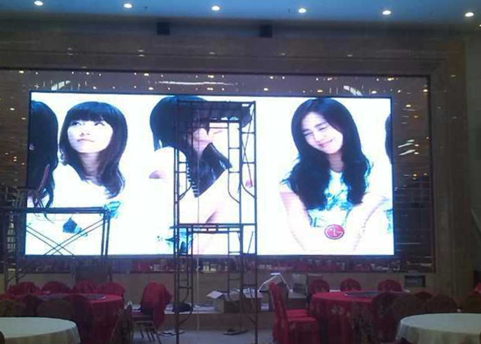China P6 Indoor Advertising LED Display Screen High Brightness 1500cd factory