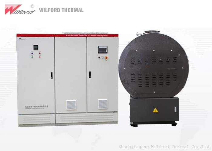 China Quiet Industrial Electric Hot Water Boiler , In Line Hot Water Heater Electric factory