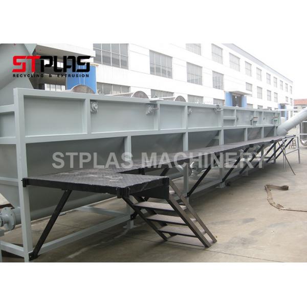 Quality Waste Plastic Washing Recycling Machine , Plastic Film Washing Line With Crusher for sale