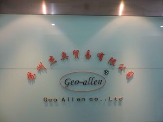 China Factory - GEO-ALLEN CO.,LTD.