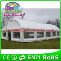 China QinDa inflatable tent, air tent, inflatable camping tent for sale factory
