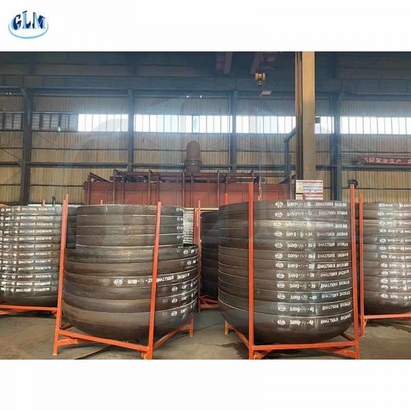 Quality 89mm 8000mm Stainless Steel Torispherical Elliptical Dished Head Tank Heads for sale