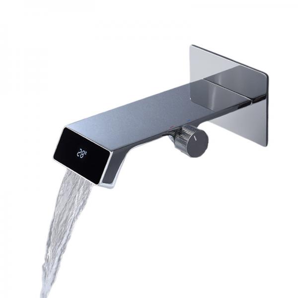 Quality OEM Digital Display Concealed Basin Tap Faucet Hotel Household for sale