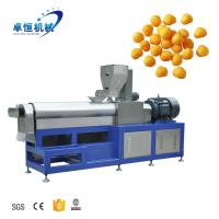 China Core Components Screw Puff Corn/Rice Snack Cheese Balls Making Machine for Farms Snack for sale