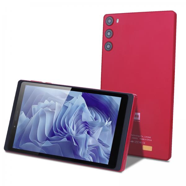 Quality Android Touch Screen Tablets C Idea 7'' 4GB RAM 64GB ROM HD IPS Screen With Case Bluetooth Videochat for sale