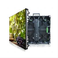 China Die Cast Aluminum Indoor Rental LED Display Screen P2.6mm P2.9mm for sale