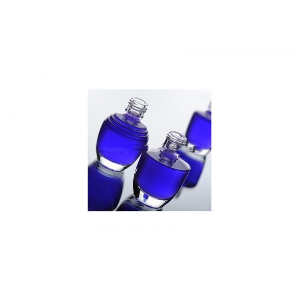 Quality empty nail polish bottle with brush    5ml 10ml 15ml glass bottle for sale