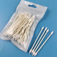 China 3 Eco Friendly Cosmetic Cotton Bud Swab For Makeup Application Cotton Swab for sale