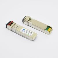 Quality Brocade Compatible 10GBASE-ER SFP+ 1550nm 40km DOM LC Optical Transceiver Module for sale