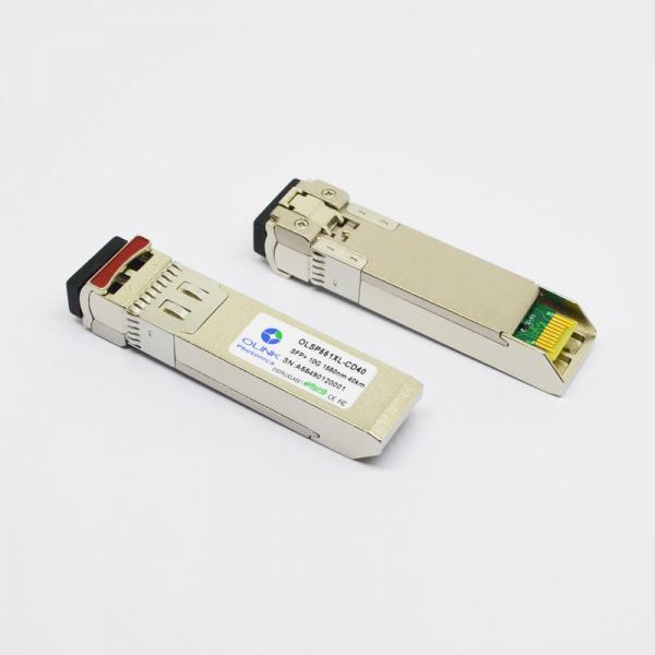 Quality Brocade Compatible 10GBASE-ER SFP+ 1550nm 40km DOM LC Optical Transceiver Module for sale