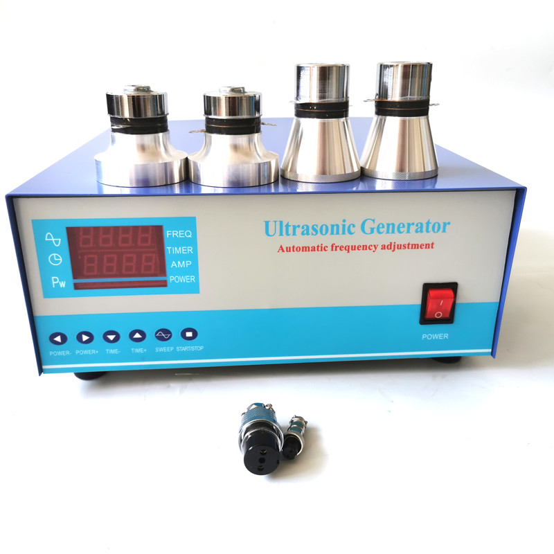 China 40khz 2000W Ultrasonic Frequency Generator For Cleaner factory
