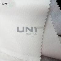 China Formal Shirt Interlining Woven Fusible 110gsm Lining Soft Hand Feeling factory