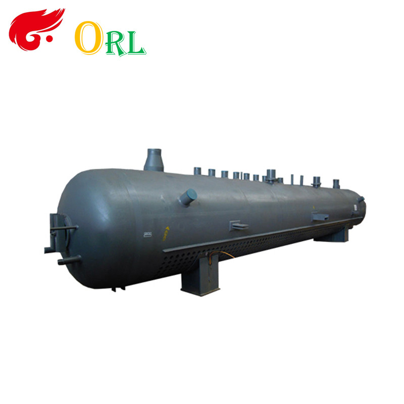 China Hot Water Boiler Drum For Power Station , Dryer Drum High Heating Efficiency for sale