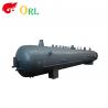 China Hot Water Boiler Drum For Power Station , Dryer Drum High Heating Efficiency factory