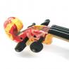China Acoustic Visual Solid Top colorful Violin Flaming Colors Series 4/4 With Violin Bow Violin Case factory