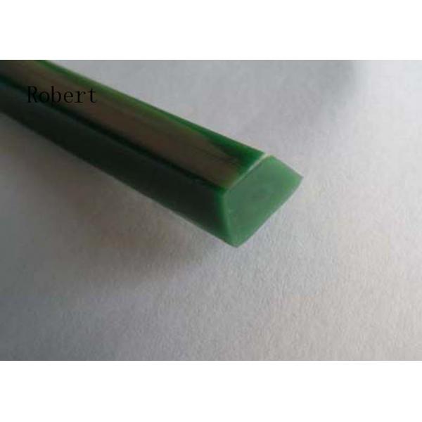 Quality Custom Industrial Extruded Polyurethane Rectangle Profile Strip Belt for sale