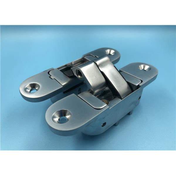 Quality Proven Design Adjustable SOSS Hinges / 180° Opening Invisible Cabinet Hinges for sale