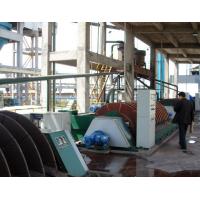 Quality Sludge Dewatering Rotary Disc Filter , Vacuum Filtration System PLC Control for sale