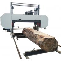 Quality Woodworking Large Bandsaw Mill MJ2500 Band Saw SawMill Machine 80HP Diesel for sale