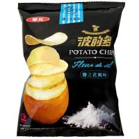 China Enhance your Asian wholesale assortment  Fleur de sel  Sea salt 34g  /10 Bags- Asian Snack Brand Wholesale- Veggie Snack factory
