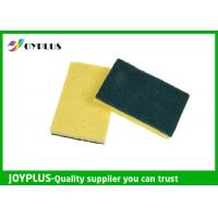 China Various Shape Kitchen Cleaning Pad Cellulose Sponge Scourer Antibacterial factory