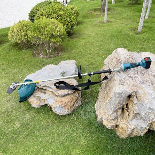 Quality Mowing Tool Portable Lithium Battery Grass Trimmer 1kw Electric Strimmer Cordless for sale