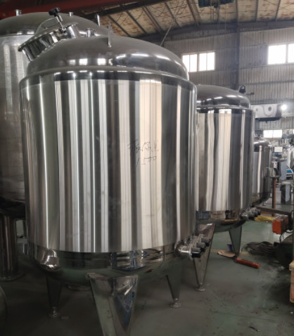 China Stainless Steel SS304 SS316L Softgel Medicine Mixing Tank Explosion Proof factory