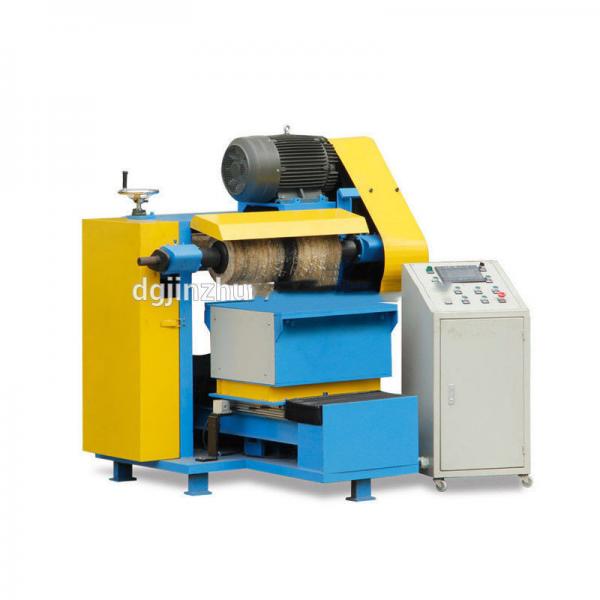 Quality 380V 50HZ Ss Buffing Machine Mirror Finishing 1 Year Guarantee For Flat Sheet for sale