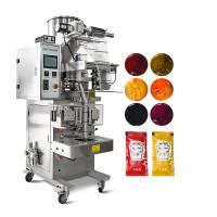 China Chili Oil Liquid Ketchup Sachet Packing Machine Fully Automatic Semi Fluid factory