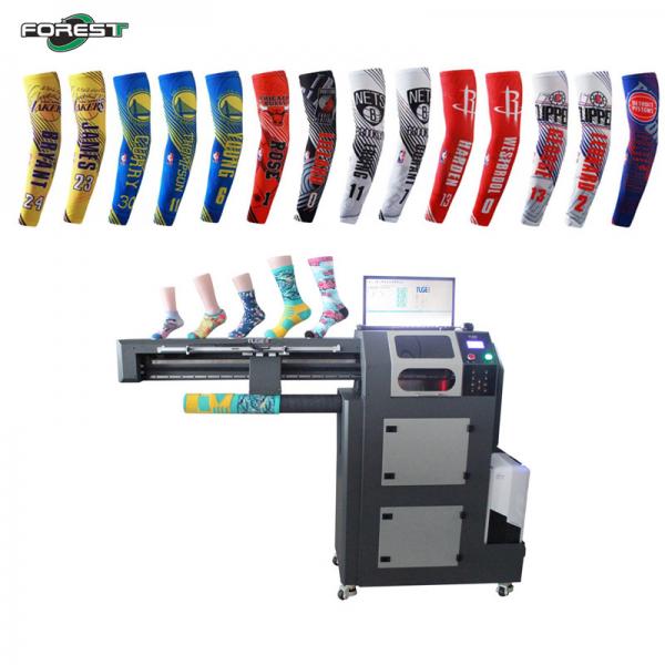 Quality 360 Digital Socks Printer Diameter 70mm Fabric Printing Machine for sale