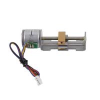 Quality Phase 2 Linear Stepper Motor with 15.6 Ohms/phase Resistance and Stroke Length for sale