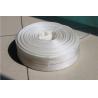 China Light Weight Fire Hose Reel And Cabinet Easy Store White PVC Fire Hose factory