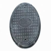 Quality FRP Manhole Cover with High-polymerization Degree, Density, Nice Impact for sale