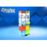 China Gift Scratch Crane Claw Vending Machine / 1  Player Candy Grabber Machine factory