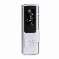 China USB Bar MP3 Player with Up to 8GB Capacity and 90dB Above S/N Ratio factory