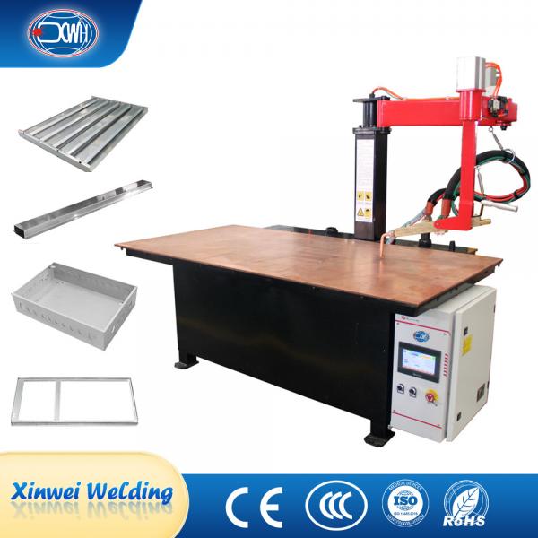 Quality CE Industrial AC220V Rocker Arm Spot Welding Machine Mobile Type for sale