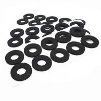 Buy cheap High Tensile Strength Silicone Rubber Washer In 30-80 Shore A Hardness from wholesalers