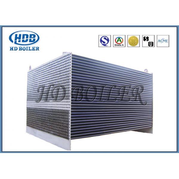 Quality ASME Standard Energy Saving Horizontal Boiler Air Preheater Customized Design for sale