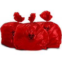 Quality Heavy Duty 10 Gallon Professional Grade Roll Of 100 Biohazard Waste Disposal for sale