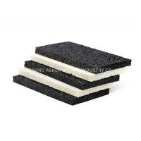 Quality Weather Resistant EPDM Under Tiles , Anti UV Shock Absorbing Rubber Mats for sale