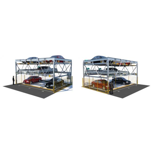 Quality Anti-Dropping Puzzle Car Parking System SUV Triple Stack Parking garage for sale