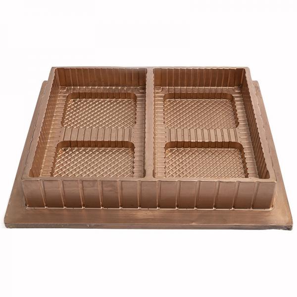 Quality Custom Vacuum Forming Moulds For Plastic Chocolate Boxes Sugar Paste Boxes for sale