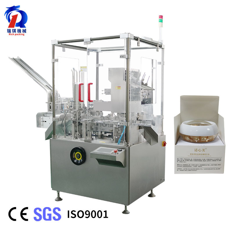 China 120 Automatic Box Packing Machine 3 Years Warranty Carton Packaging factory