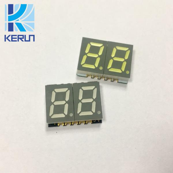 Quality 2 Digit 7 segment SMD LED Screen 10mm Height For Door Starter for sale