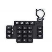China Laser Etched Custom Silicone Keypad Water Resistant For Remote Controller factory