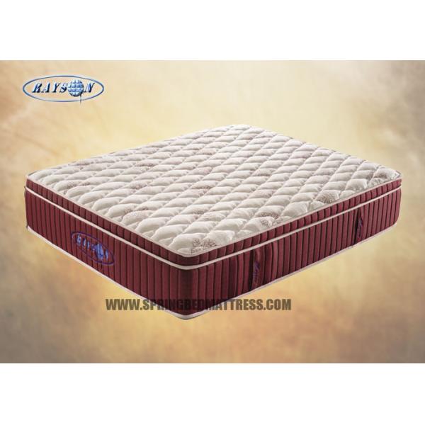 Quality Home Use Compressed Pocket Spring Mattress Queen Size 9 Inche , ISPA for sale
