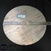 China Cast Magnesium Billet And Slab , Magnesium Alloy Bar Semicontinuous Casting factory